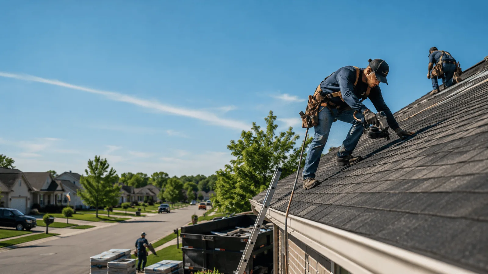 Roof Inspection in Anderson, AK